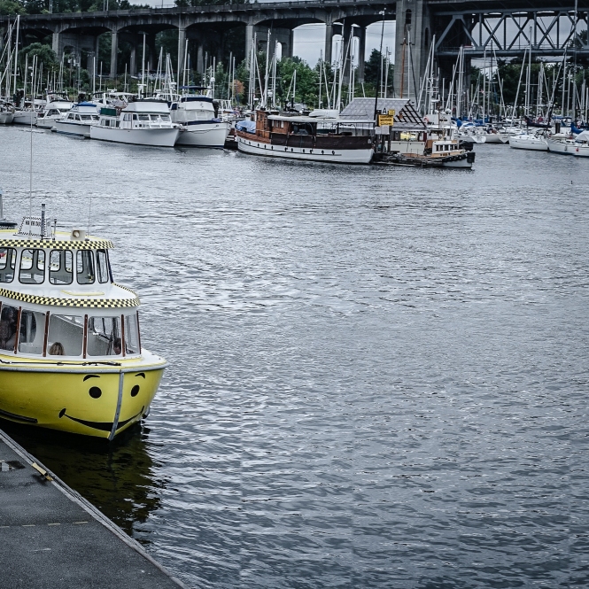 Granville Island Water Taxi
